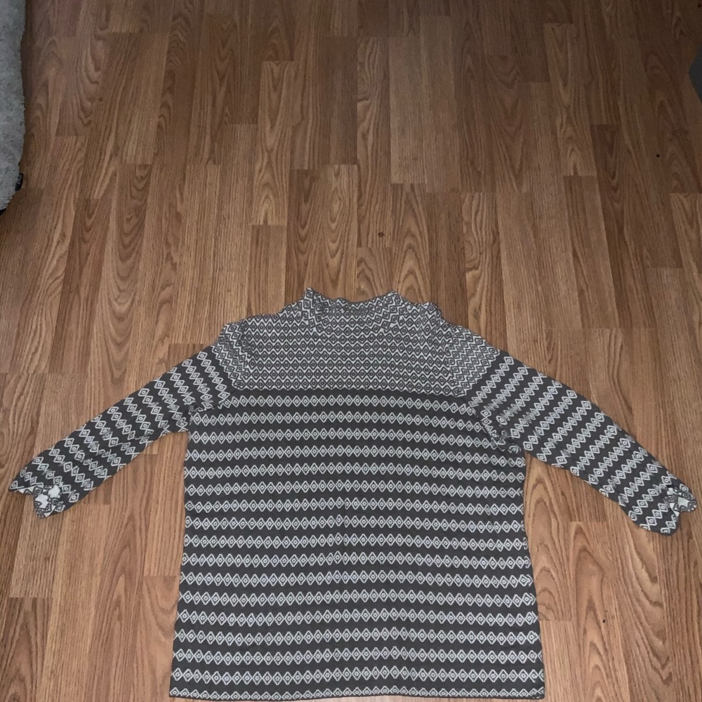 Winter Silks Sweater